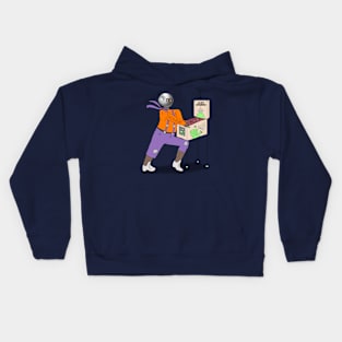 Pin-Barry Kids Hoodie